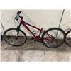 Image 1 : DIADORA SAVONA RED 21 SPEED FRONT SUSPENSION HYBRID STYLE MOUNTAIN BIKE