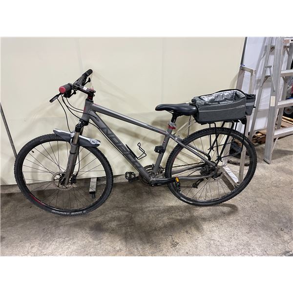 NORCO XFR 2 GREY 27 SPEED FRONT SUSPENSION MOUNTAIN BIKE WITH FULL DISC BRAKES