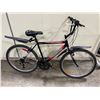 Image 2 : SUPERCYCLE SC1800 BLACK 18 SPEED MOUNTAIN BIKE WITH CUSTOM HANDLE BARS