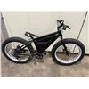 Image 2 : SONDORS BLACK 7 SPEED BOG TIRE ELECTRIC ASSISTED BIKE WITH FULL DISC BRAKES