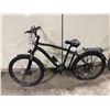 Image 1 : BLACK NO NAME 7 SPEED ELECTRIC ASSISTED BIKE WITH FULL DISC BRAKES