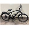 Image 2 : BLACK NO NAME 7 SPEED ELECTRIC ASSISTED BIKE WITH FULL DISC BRAKES