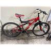 Image 2 : SUPERCYCLE NITROUS RED 21 SPEED FULL SUSPENSION MOUNTAIN BIKE