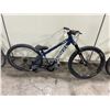 Image 2 : CANNONDALE CHASE BLUE 8 SPEED FRONT SUSPENSION MOUNTAIN BIKE WITH FRONT DISC BRAKE ( REAR TIRE