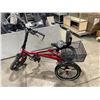 Image 1 : AZTECA TRIVEL RED 24 SPEED POWER ASSISTED TRICYCLE WITH FRONT DISK BRAKES ( FRONT TIRE NEEDS