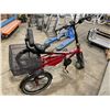 Image 2 : AZTECA TRIVEL RED 24 SPEED POWER ASSISTED TRICYCLE WITH FRONT DISK BRAKES ( FRONT TIRE NEEDS