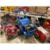 Image 1 : BLUEBIRD SC18 HONDA GX160 5.5HP COMMERCIAL GAS POWERED WALK BEHIND 18" SOD CUTTER