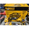 Image 2 : ASSORTED DEWALT CORDLESS POWER TOOLS INCLUDING: DCR025 JOBSITE BLUETOOTH RADIO CHARGER, DCG415 &