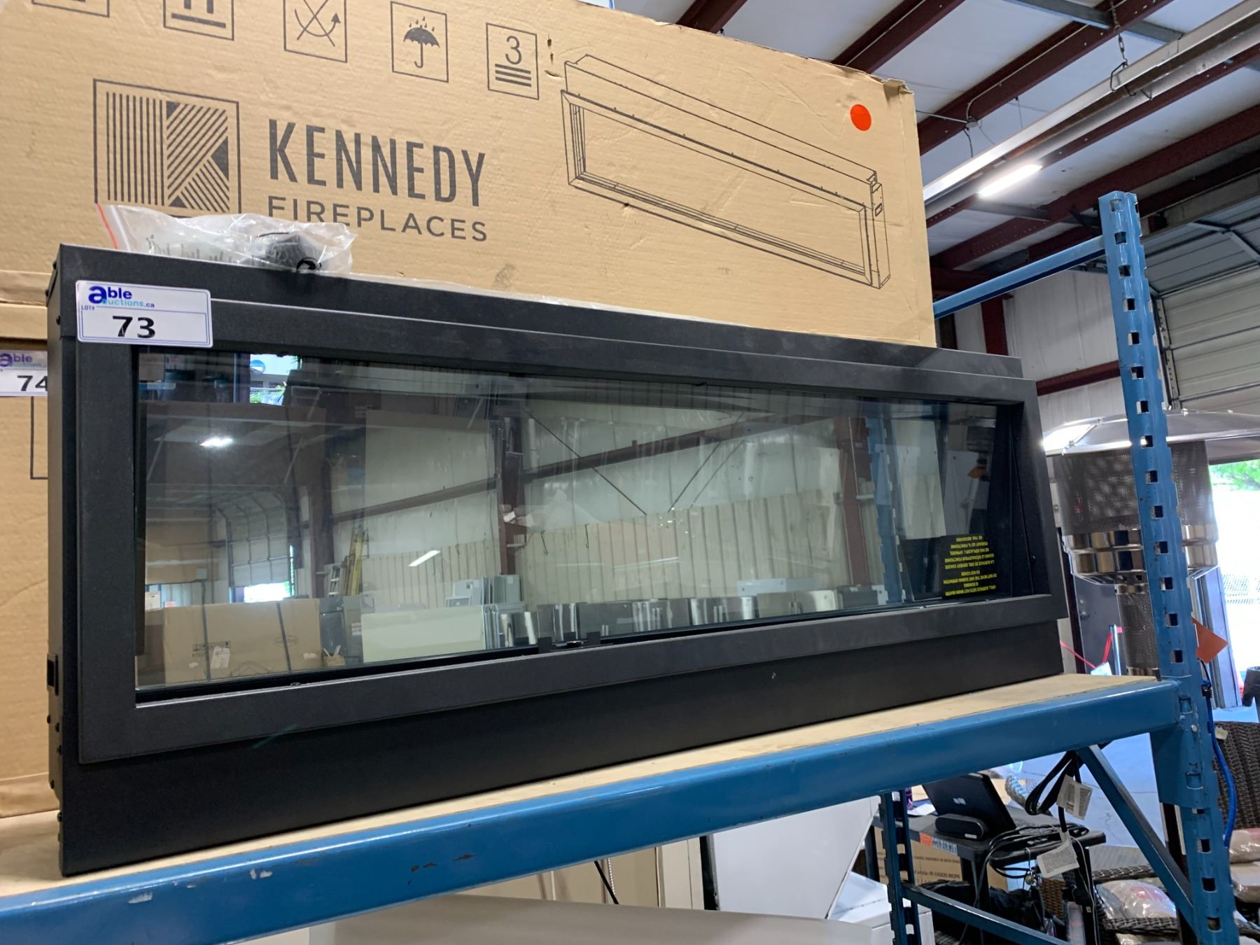 KENNEDY FIREPLACES EF-WM376 50