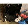 Image 2 : SHERWOOD BLACK ROLLING HOCKEY BAG, BLUE TRAVEL SLEEPING BAG, SKATEBOARD, BONTRAGER FLOOR PUMP &