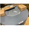 Image 2 : PARAMOUNT FP-456 38" ROUND ALUMINUM CONCRETE LOOK OUTDOOR FIRE TABLE *IN BOX*