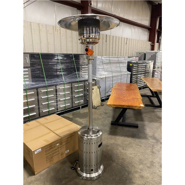 PARAMOUNT L10-SS-P P STAINLESS STEEL PROPANE OUTDOOR PATIO HEATER *IN BOX*