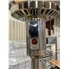 Image 2 : PARAMOUNT L10-SS-P P STAINLESS STEEL PROPANE OUTDOOR PATIO HEATER *IN BOX*