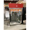 Image 1 : STAINLESS STEEL / GLASS COMMERCIAL TABLETOP ELECTRIC POPCORN MAKER