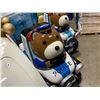 Image 2 : POLICE BEAR ELECTRIC COIN OPERATED MOBILE CHILDREN'S RIDE 28"W X 56"D X 48"H