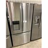 Image 1 : GE PYE18HSLNKSS STAINLESS STEEL 2 DOOR FRIDGE / FREEZER WITH WATER AND ICE DISPENSER