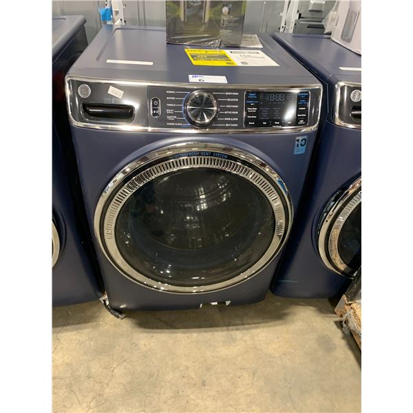 GE GFW850SPN3RS BLUE FRONT LOAD WASHING MACHINE