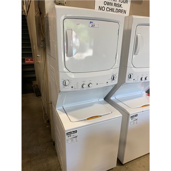 GENERAL ELECTRIC GUD27ESMM1WW WHITE WASHER DRYER COMBO UNIT