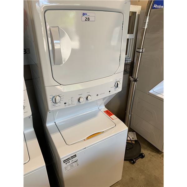 GENERAL ELECTRIC GUD27ESMM1WW WHITE WASHER DRYER COMBO UNIT