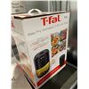 Image 2 : T-FAL EASY FRY COMPACT 1.6L ELECTRIC AIR FRYER *IN BOX*