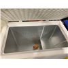 Image 2 : HAIER HNCM070E WHITE 7 CU FT TOP LOAD ELECTRIC CHEST FREEZER