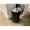 Image 3 : PARAMOUNT L10-SS-BK P BLACK / STAINLESS STEEL PROPANE OUTDOOR PATIO HEATER