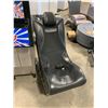 Image 2 : PARAMAT BLACK DIGITAL WIRELESS RECHARGEABLE FOLDING GAMING CHAIR WITH POWER ADAPTER