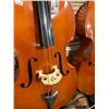 Image 2 : 2 BASS- NORTHWEST MUSICAL K1202 DARK WOOD STAND UP BASS IN SOFT TRANSPORT CARRY BAG
