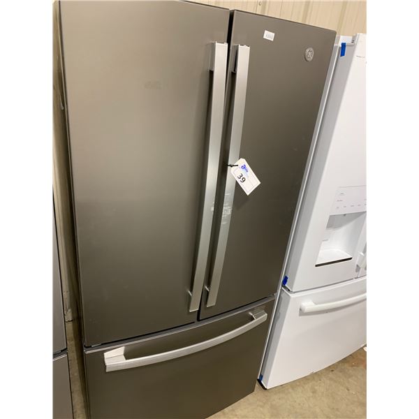 GE GWE19JMLWFES STAINLESS STEEL 2 DOOR FRIDGE FREEZER