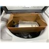 Image 3 : GENERAL ELECTRIC GTW685BMROWS WHITE SEE THROUGH TOP LOAD DEEP FILL HE ELECTRIC WASHING MACHINE