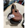 Image 1 : ROGUE SO-069-RU12-KIT UKULELE BARITONE 4 STRINGS STARTER PACK IN SOFT TRANSPORT CASE