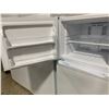 Image 2 : MOFFAT MPE12FGKBWW WHITE SINGLE DOOR TOP FREEZER REFRIGERATOR