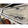 Image 2 : AUBERT DARK WOOD 1/2 SIZE VIOLIN WITH BOW IN HARD CARRY CASE ( MADE IN FRANCE )