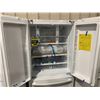 Image 2 : GE GNE27JGMWFWW WHITE 2 DOOR FRIDGE / FREEZER (MINOR COSMETIC DAMAGE)