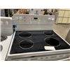 Image 2 : GENERAL ELECTRIC JCB630DK6WW WHITE CERAMIC TOP 4 BURNER OVEN