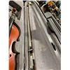 Image 2 : SUZUKI VIOLIN CO. 102 DARK WOOD 1/2 SIZE VIOLIN WITH BOW IN HARD TRANSPORT CASE ( MADE IN JAPAN,