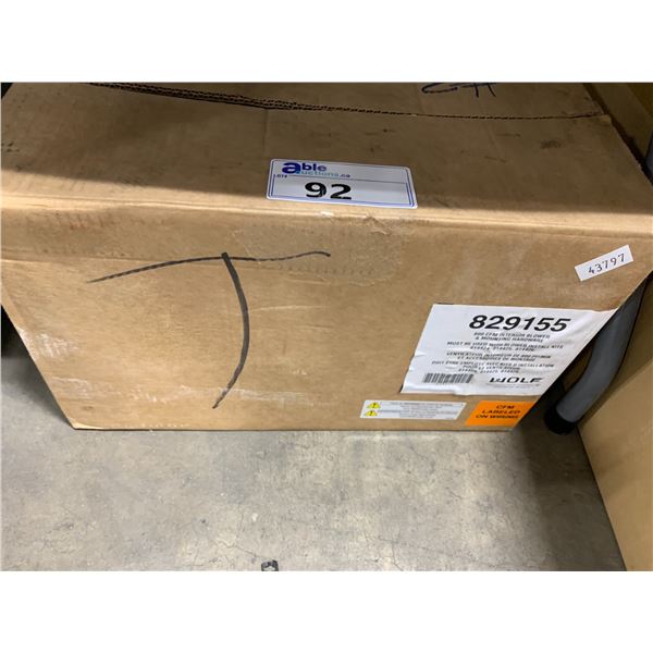 WOLF 829155 800 CFM INTERIOR BLOWER & MOUNTING HARDWARE *IN BOX*