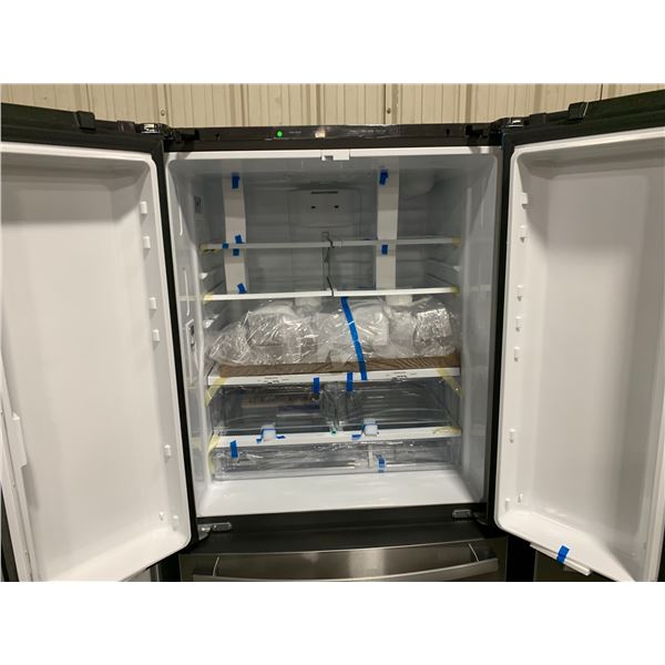 GE GNE27JYMWFFS STAINLESS STEEL 2 DOOR FRIDGE / FREEZER (MINOR