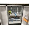 Image 2 : GE GWE19JYLGFFS STAINLESS STEEL 2 DOOR FRIDGE / FREEZER