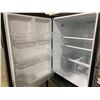 Image 2 : GE GDE21DYRBKFS STAINLESS STEEL SINGLE DOOR FRIDGE / FREEZER