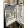 Image 2 : MOFFAT MDE19DSNKASS STAINLESS STEEL SINGLE DOOR FRIDGE / FREEZER