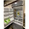 Image 2 : GE ZIC360NN STAINLESS STEEL SINGLE DOOR BUILT-IN FRIDGE / FREEZER 3'W X 26"D X 7'H