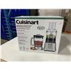 Image 1 : CUISINART COMMERCIAL 600 WATT POWERFUL MOTOR BLENDER/FOOD PROCESSOR BRUSHED STAINLESS