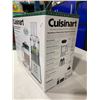 Image 2 : CUISINART COMMERCIAL 600 WATT POWERFUL MOTOR BLENDER/FOOD PROCESSOR BRUSHED STAINLESS