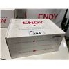 Image 1 : THREE BOXES OF ENDY BRAND INCLUDE WEIGHTED BLANKET & SETS OF HOUSEHOLD COVER/SHEET *IN BOX*