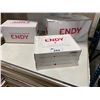 Image 2 : THREE BOXES OF ENDY BRAND INCLUDE WEIGHTED BLANKET & SETS OF HOUSEHOLD COVER/SHEET *IN BOX*
