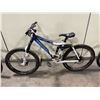 Image 1 : KONA COILAIR DELUXE BLUE 18 SPEED FULL SUSPENSION MOUNTAIN BIKE WITH FULL DISC BRAKES