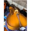 Image 2 : ENGELHARDT E111 3/4 SIZE LIGHT WOOD CELLO WITH SOFT TRANSPORT CARRY CASE ( MADE IN U.S.A. )
