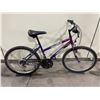 Image 2 : TECH TEAM DAZZLE PURPLE 18 SPEED MEDIUM SIZE ROAD BIKE