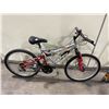 Image 2 : HUFFY TUNDRA 18 SPEED FULL SUSPENSION MOUNTAIN BIKE FRONT DISC BREAK